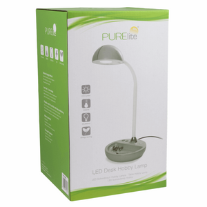 PURElite Lamp: Hobby with Accessories Tray: LED: European