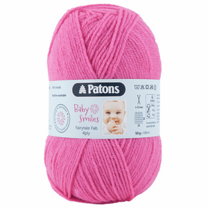 Patons Baby Smiles Fairytale Fab 4 Ply Wool 50g - All Colours
