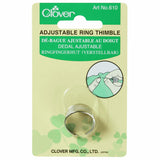 Clover Adjustable Ring Thimble - Adjustable size