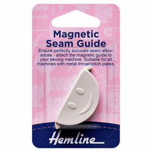Hemline Magnetic Seam Guide - Sewing Machine Magnet Overlocker Universal