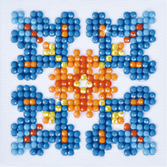 Diamond Dotz Diamond Painting Kit - Autumn Mandala 1