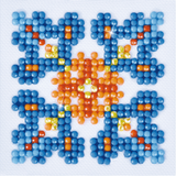 Diamond Dotz Diamond Painting Kit - Autumn Mandala 1