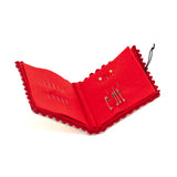 HobbyGift Needle Case: Embroidered: Wildflowers