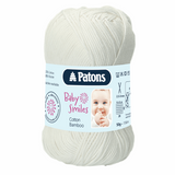 Patons Baby Smiles Cotton Bamboo 4 Ply Wool 50g Balls - All Colours