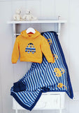 King Cole Baby Knitting Patterns Book 8 - 29 Items - Dungarees Jackets Blankets