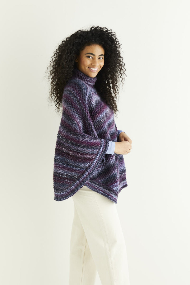 Sirdar Poncho in Jewelspun (leaflet) 10287 – SewProCrafts Ltd