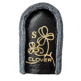Clover Thimble Leather Natural Fit - 3 Sizes S/M/L