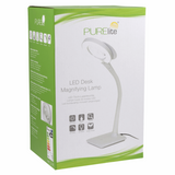 PURElite Magnifying Lamp: Desk: LED