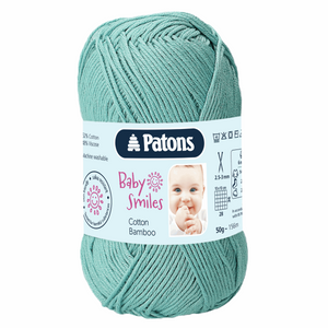 Patons Baby Smiles Cotton Bamboo 4 Ply Wool 50g Balls - All Colours