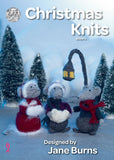 King Cole Christmas Knits Book 5 Knitting Patterns Mice Penguins Decorations