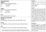 King Cole Knitting Pattern 5400 - Ladies Shawl, Cowl, Hat DK