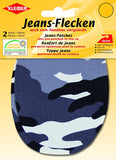 Kleiber Jeans Patches Sew/Iron On 2 Pieces - All Colours