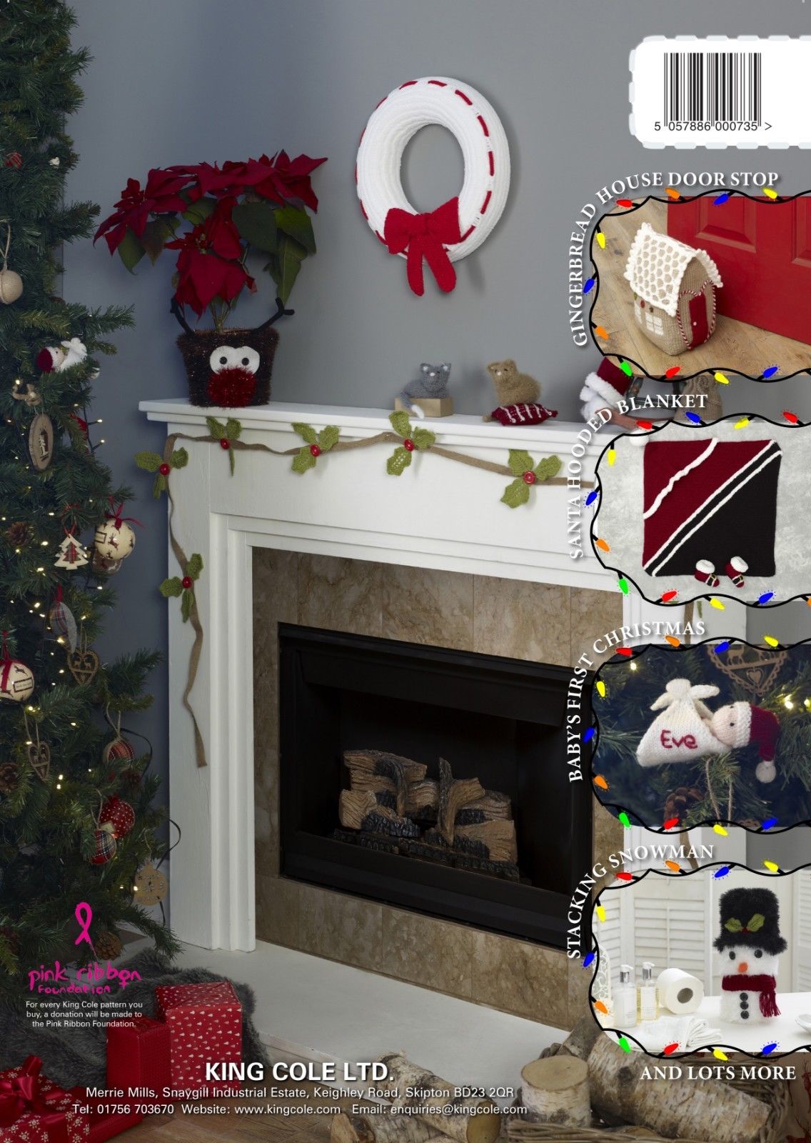 PLAID ENTERPRISES Christmas Birds Kit di Calze in Feltro, Motivo PLAID ENTERPRISES Christmas Birds Kit di Calze in Feltro, Motivo