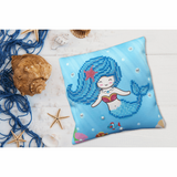 Diamond Dotz - Diamond Painting Kit - Cushion - Pearl Swimmer