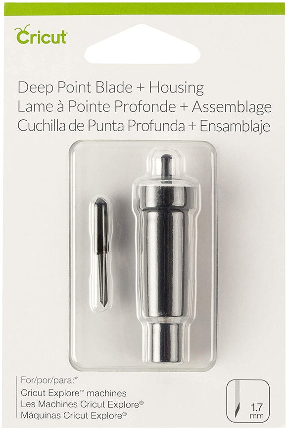 Cricut Explore Deep Cut Housing - With Blade