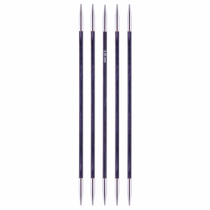 KnitPro Royale Double Pointed Needles 20cm, 2.5mm-8mm