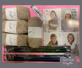 Knitting Giftbox 2 - Hat & Scarf Set