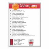 Gutermann Thread Set: Extra Strong - 6 x 100m