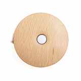 KnitPro Retractable Tape Measure: Beech Wood: Round