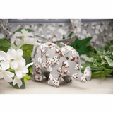 HobbyGift Pincushion - Elephant - Cotton Plant