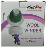KnitPro Wool Winder Yarn Ball Winder - Portable - Table Clamp 