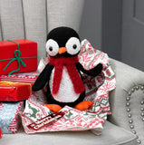 King Cole Christmas Crochet Book 3 Patterns Decorations Penguin Nativity Wreath