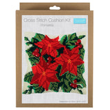 Trimits Cross Stitch Cushion Kits - 5 Designs