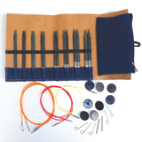 KnitPro Symfonie: Indigo Wood: Interchangeable Needle Set