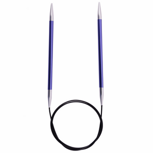 KnitPro Zing Fixed Circular Needles 60cm 2mm-12mm