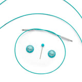 KnitPro The Mindful Collection: Fixed Cable: Interchangeable