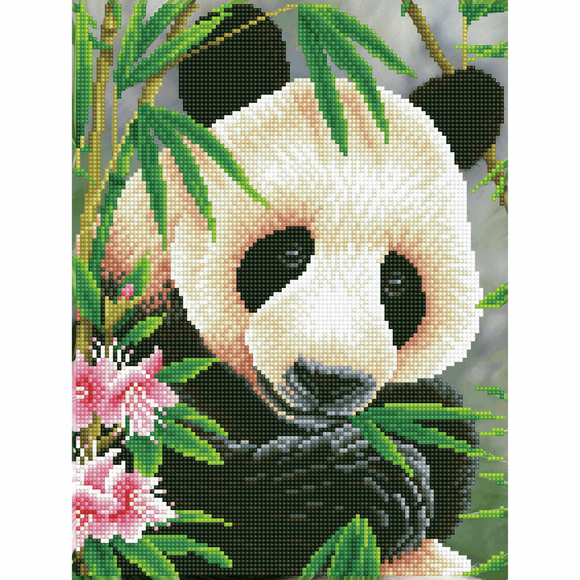 Diamond Dotz - Diamond Painting Kit - Panda Prince
