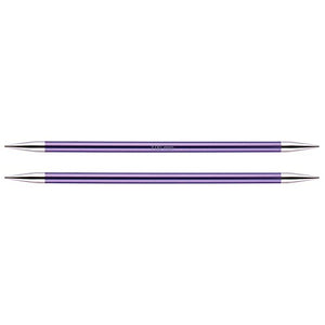 KnitPro Zing Double Pointed Needles (x5) DPNs x 15cm 