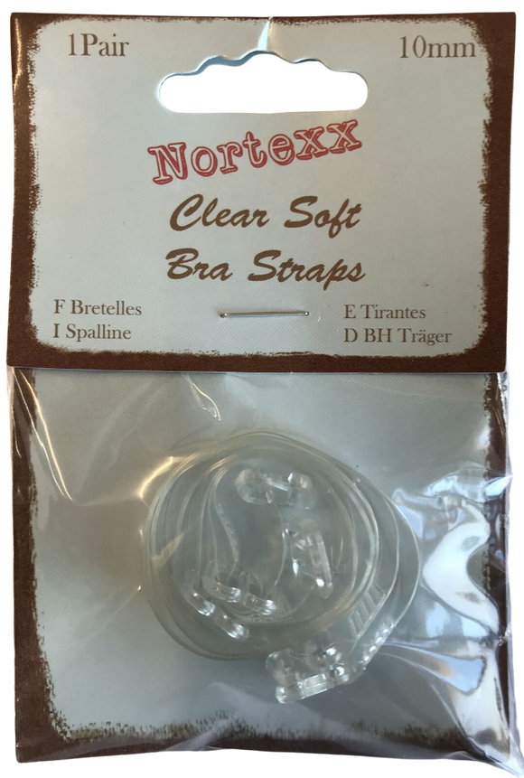 Nortexx Clear Invisible Adjustable Bra Straps