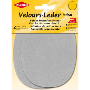 Kleiber Patches Imitation Velour Leather - All colours