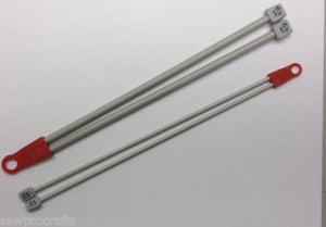 Knitting Needles Point Protectors 2.5-7.5mm 