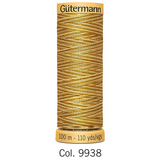 Gütermann Cotton Multicolour 100m Threads - All Colours 