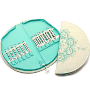 KnitPro The Mindful Collection: Knitting Pin Set: Circular: Interchangeable (10cm): Warmth
