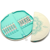 KnitPro The Mindful Collection: Knitting Pin Set: Circular: Interchangeable (10cm): Warmth