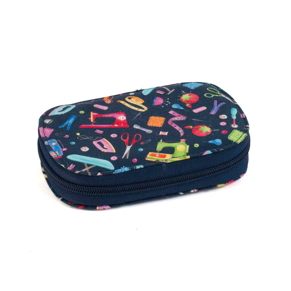 HobbyGift Sewing Kit - Zip Case - Mini Sew Machines