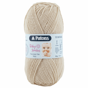 Patons Baby Smiles Fairytale Fab 4 Ply Wool 50g - All Colours