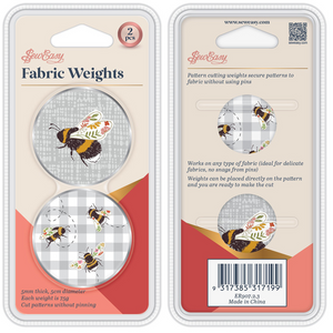 Sew Easy Fabric Weights 4 Packs and 2 Packs - All - Designs 