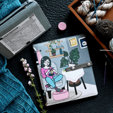 KnitPro Passion: Knitting Chart Keeper: Fold-Up Style: Large