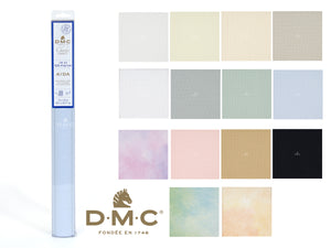 DMC Charles Craft Aida Fabric - 14 Count - 15" x 18" - All Colours