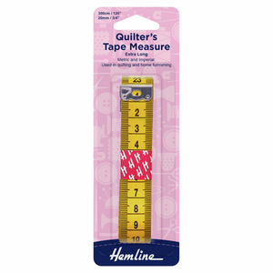 Quilter's Tape Measure: Extra Long: 300cm