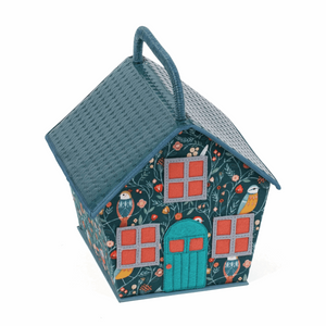 HobbyGift Sewing Box - Birdhouse - Aviary