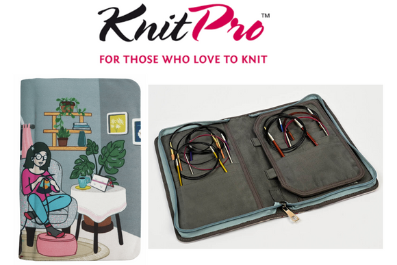KnitPro Passion: Fixed Circular Needle Case