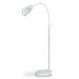 PURElite Magnifying Lamp: Tri Spectrum: Rechargeable: Floor, Table and Desk Lamp: European: LED