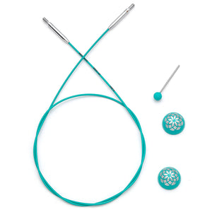 KnitPro The Mindful Collection: Fixed Cable: Interchangeable
