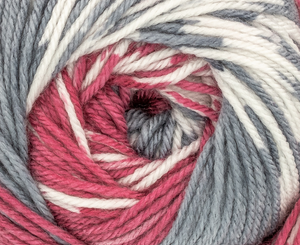 King Cole Fjord DK Yarn Nordic Acrylic Fair Isle Knitting Wool - All Colours