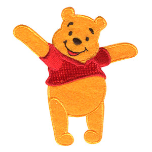Hello Tigger Patch Pooh Bear Disney Friend Kids Craft Apparel Iron On  Applique